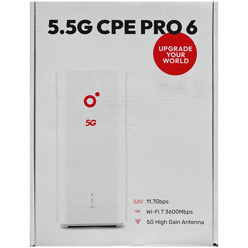Ooredoo 5.5G CPE Pro 6 Router H165-383 ( Locked )