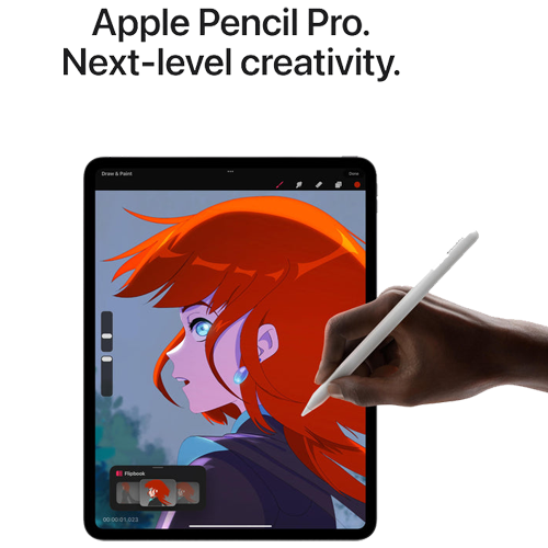 Apple iPad Pro 13-inch (M4) Wi-Fi 256GB (Middle East Version)