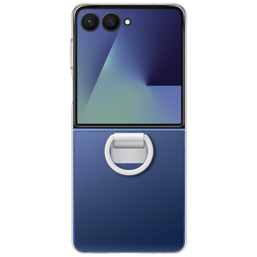 Galaxy Z Flip7 Ring Case (Clear) Transparent EF‑QF766CTEGWW