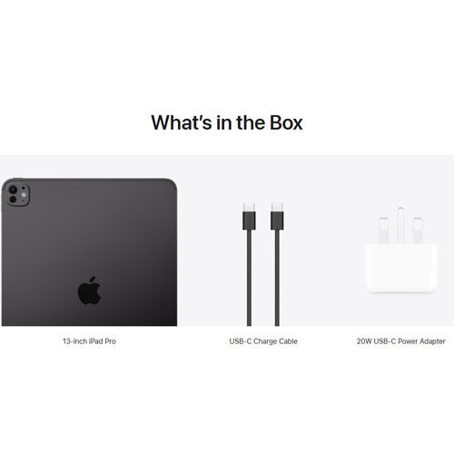 Apple iPad Pro 13-inch (M4) Wi-Fi 256GB (Middle East Version)