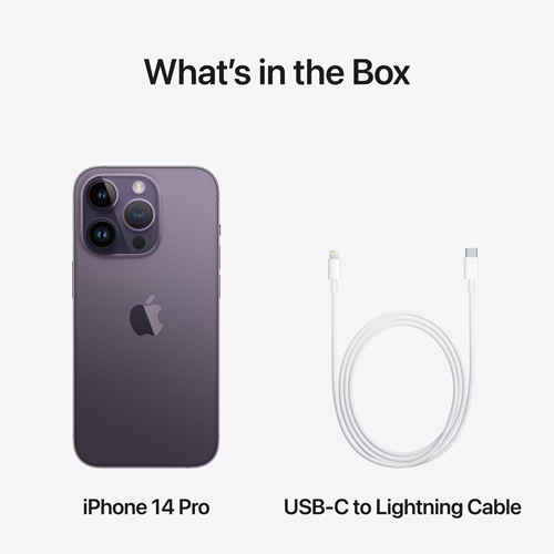 iPhone 14 Pro 128GB (Middle East Version)