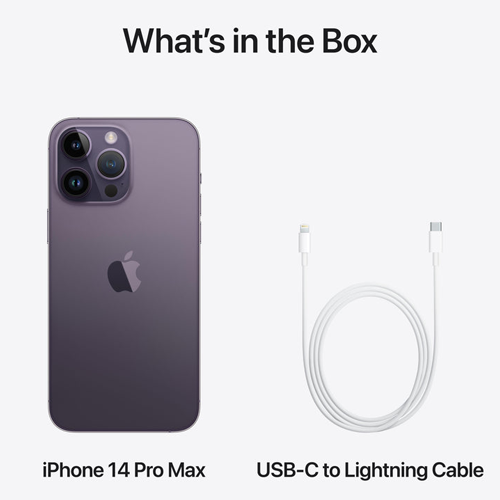 iPhone 14 Pro Max 128GB (Middle East Version)
