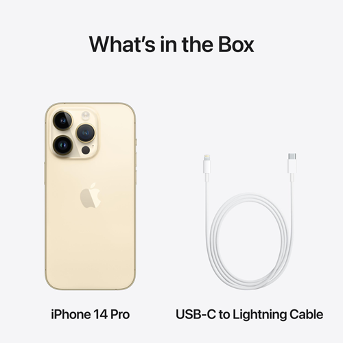 iPhone 14 Pro 128GB (Middle East Version)