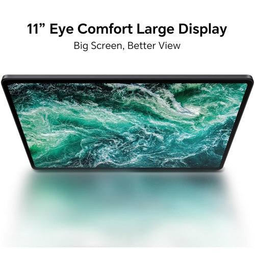 HONOR Pad X8a 11-inch Wi-Fi Tablet (4GB+128GB) with FREE Flip Cover