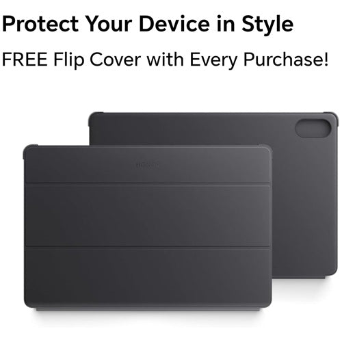 HONOR Pad X8a 11-inch Wi-Fi Tablet (4GB+128GB) with FREE Flip Cover