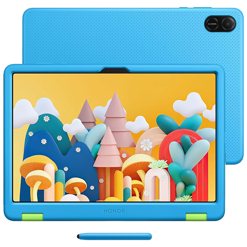HONOR Pad X8a 11-inch Kids Edition Wi-Fi Tablet (4GB+128GB) Bundle with Free Inbox Scribble Pen & Blue Protective Case Stand
