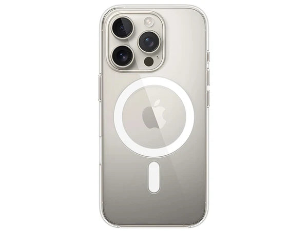 Apple iPhone 16 Pro Clear Case with MagSafe (MA7E4ZM/A)