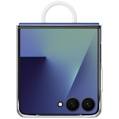 Galaxy Z Flip7 Ring Case (Clear) Transparent EF‑QF766CTEGWW
