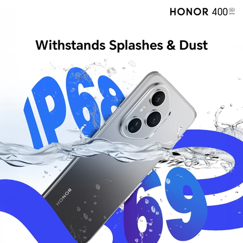 HONOR 400 Pro 5G (12GB+512GB) [with 2 Pcs of HUAWEI Band 10 as Early Bird Promo GIFT]