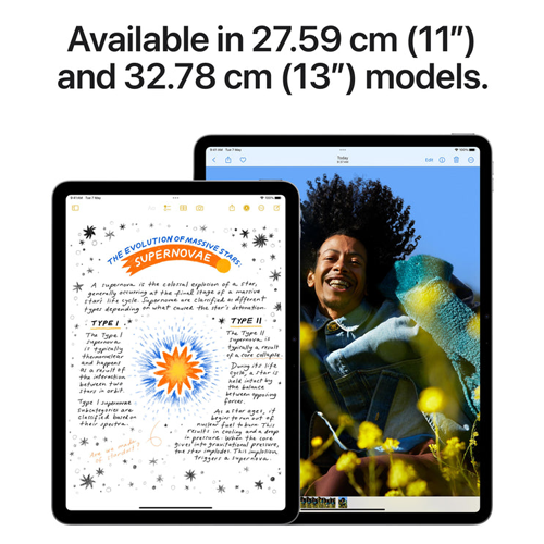 Apple iPad Air 13-inch (M2) Wi-Fi 256GB (English Edition)