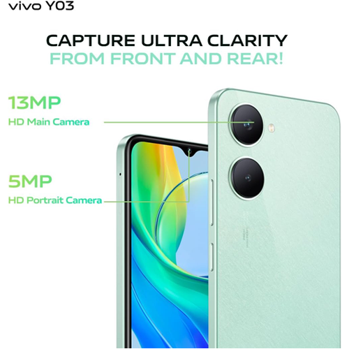 VIVO Y03 (4GB+4GB/128GB)