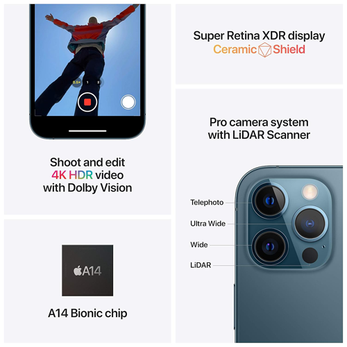 iPhone 12 Pro 256GB (Arabic Edition)