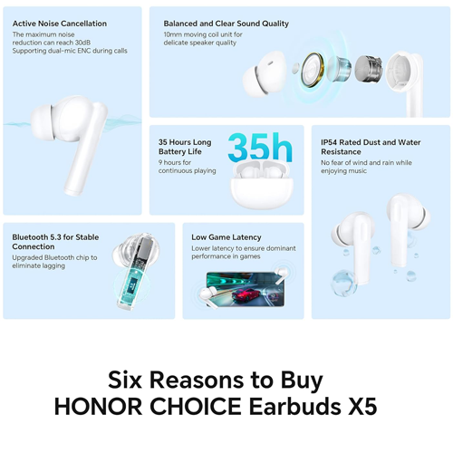 HONOR CHOICE Earbuds X5