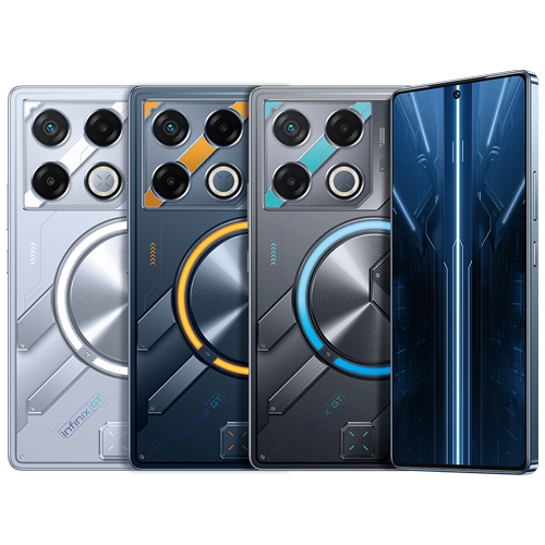 Infinix GT 20 Pro 5G (12GB+256GB) [with GT Pro Gaming Kit as FREE Gift]