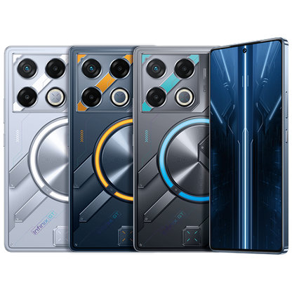 Infinix GT 20 Pro 5G (12GB+256GB) [with GT Pro Gaming Kit as FREE Gift]