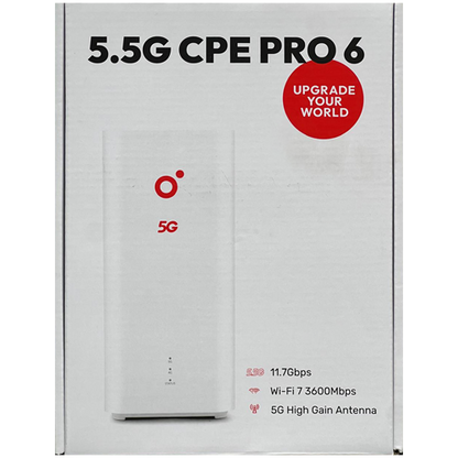Ooredoo 5.5G CPE Pro 6 Router H165-383 ( Locked )