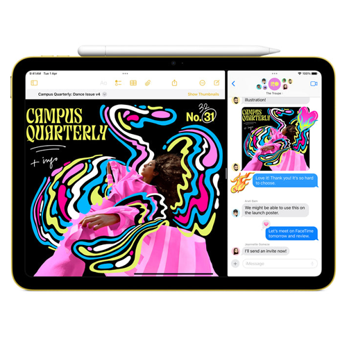 Apple iPad 11-inch (A16) Wi-Fi 128GB (Middle East Version)