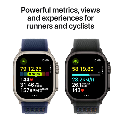 Apple Watch Ultra 2 GPS + Cellular 49mm with Trail Loop (English Edition)