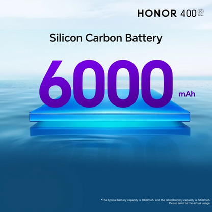 HONOR 400 Pro 5G (12GB+512GB) [with 2 Pcs of HUAWEI Band 10 as Early Bird Promo GIFT]