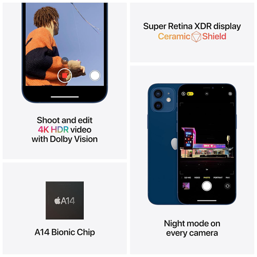 iPhone 12 mini 256GB (Arabic Edition)