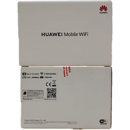 HUAWEI Mobile Wifi 4G Unlocked Pocket Router (E5783B-230)