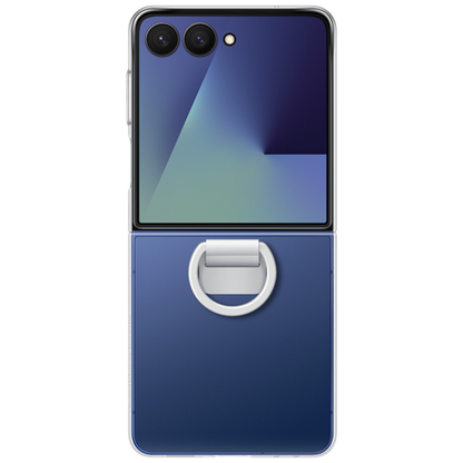 Galaxy Z Flip7 Ring Case (Clear) Transparent EF‑QF766CTEGWW
