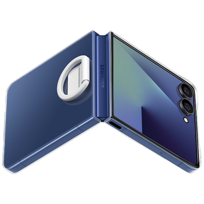 Galaxy Z Flip7 Ring Case (Clear) Transparent EF‑QF766CTEGWW