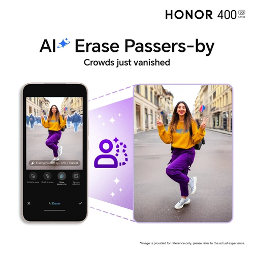 HONOR 400 Pro 5G (12GB+512GB) [with 2 Pcs of HUAWEI Band 10 as Early Bird Promo GIFT]