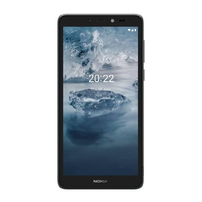 Nokia C2 2nd Edition TA-1452 DS (2GB+32GB) Smartphone [with Adapter + Charging Cable + Case + Headphones Included in the carton box]