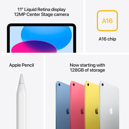 Apple iPad 11-inch (A16) Wi-Fi 128GB (Middle East Version)