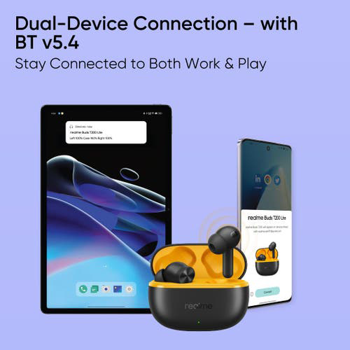 realme Buds T200 Lite (FIVE UNITS BUNDLE)