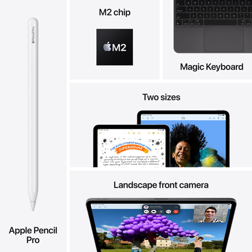 Apple iPad Air 13-inch (M2) Wi-Fi 256GB (English Edition)