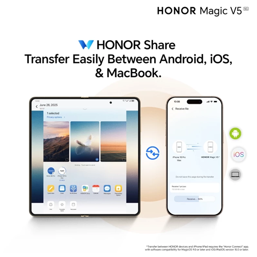 HONOR Magic V5 5G (16GB+512GB)