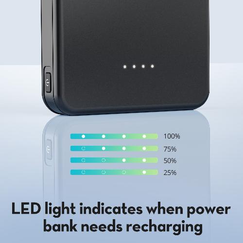 RAVPower PD Pioneer 10000 mAh 15W 3-Port Power Bank