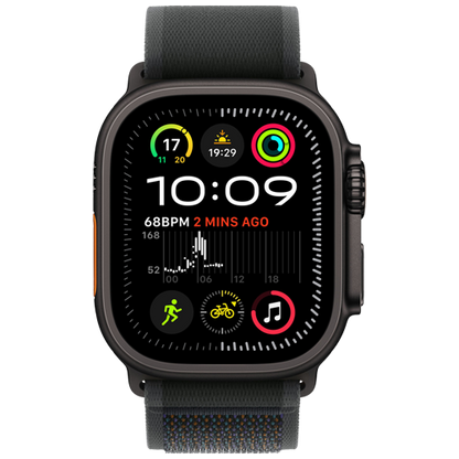 Apple Watch Ultra 2 GPS + Cellular 49mm with Trail Loop (English Edition)