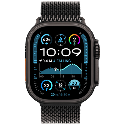 Apple Watch Ultra 2 GPS + Cellular 49mm with Milanese Loop (English Edition)
