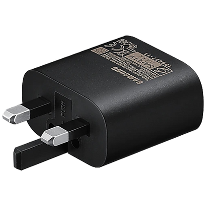 SAMSUNG 25W Power Adapter USB-C (FIVE UNITS BUNDLE)