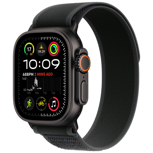 Apple Watch Ultra 2 GPS + Cellular 49mm with Trail Loop (English Edition)