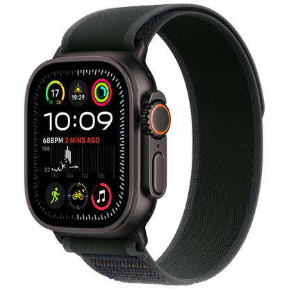 Apple Watch Ultra 2 GPS + Cellular 49mm with Trail Loop (English Edition)
