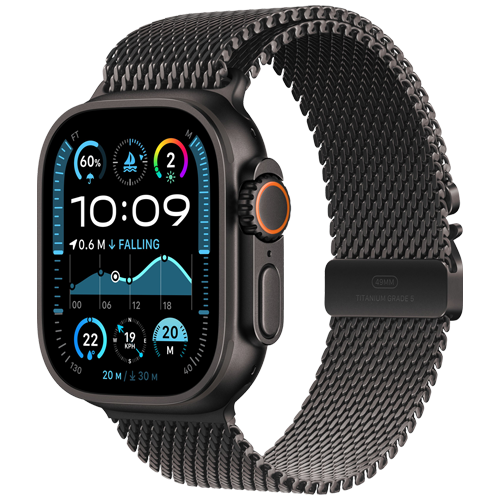 Apple Watch Ultra 2 GPS + Cellular 49mm with Milanese Loop (English Edition)