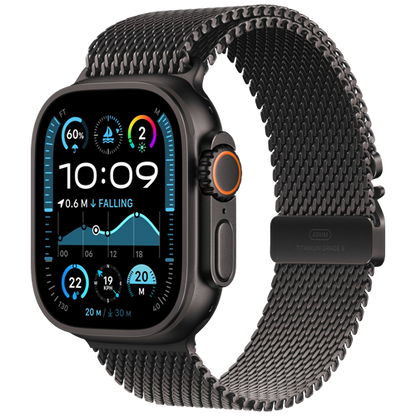 Apple Watch Ultra 2 GPS + Cellular 49mm with Milanese Loop (English Edition)