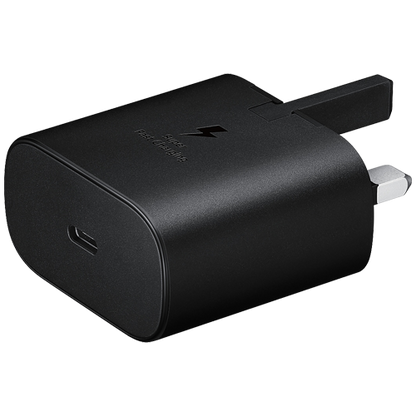 SAMSUNG 25W Power Adapter USB-C (FIVE UNITS BUNDLE)