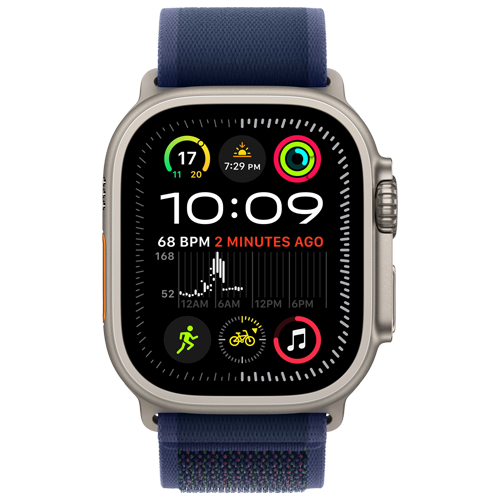 Apple Watch Ultra 2 GPS + Cellular 49mm with Trail Loop (English Edition)