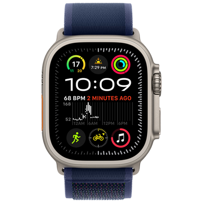 Apple Watch Ultra 2 GPS + Cellular 49mm with Trail Loop (English Edition)