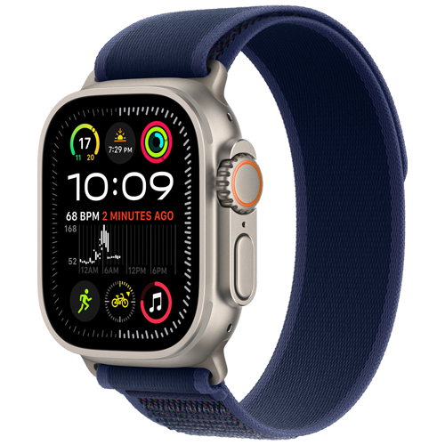 Apple Watch Ultra 2 GPS + Cellular 49mm with Trail Loop (English Edition)