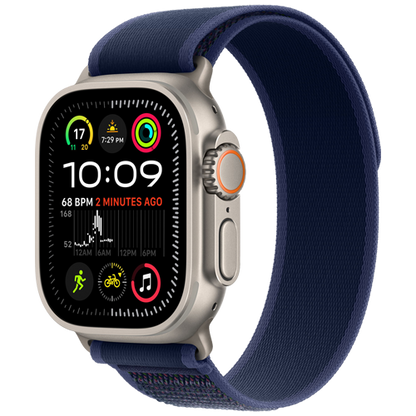 Apple Watch Ultra 2 GPS + Cellular 49mm with Trail Loop (English Edition)