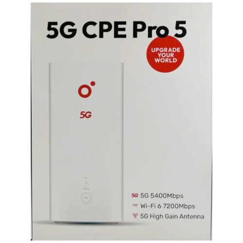 Ooredoo 5G CPE Pro 5 Cellular Wi-Fi Router Unlocked