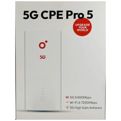 Ooredoo 5G CPE Pro 5 Cellular Wi-Fi Router Unlocked