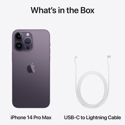 iPhone 14 Pro Max 128GB (Middle East Version)