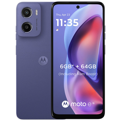 motorola moto e15 (2GB+4GB/64GB)